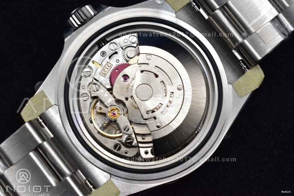 ARF1:1 Steel LV 904L Edition Submariner Green Bracelet SH3135 16610 V2 Best on SS 1110